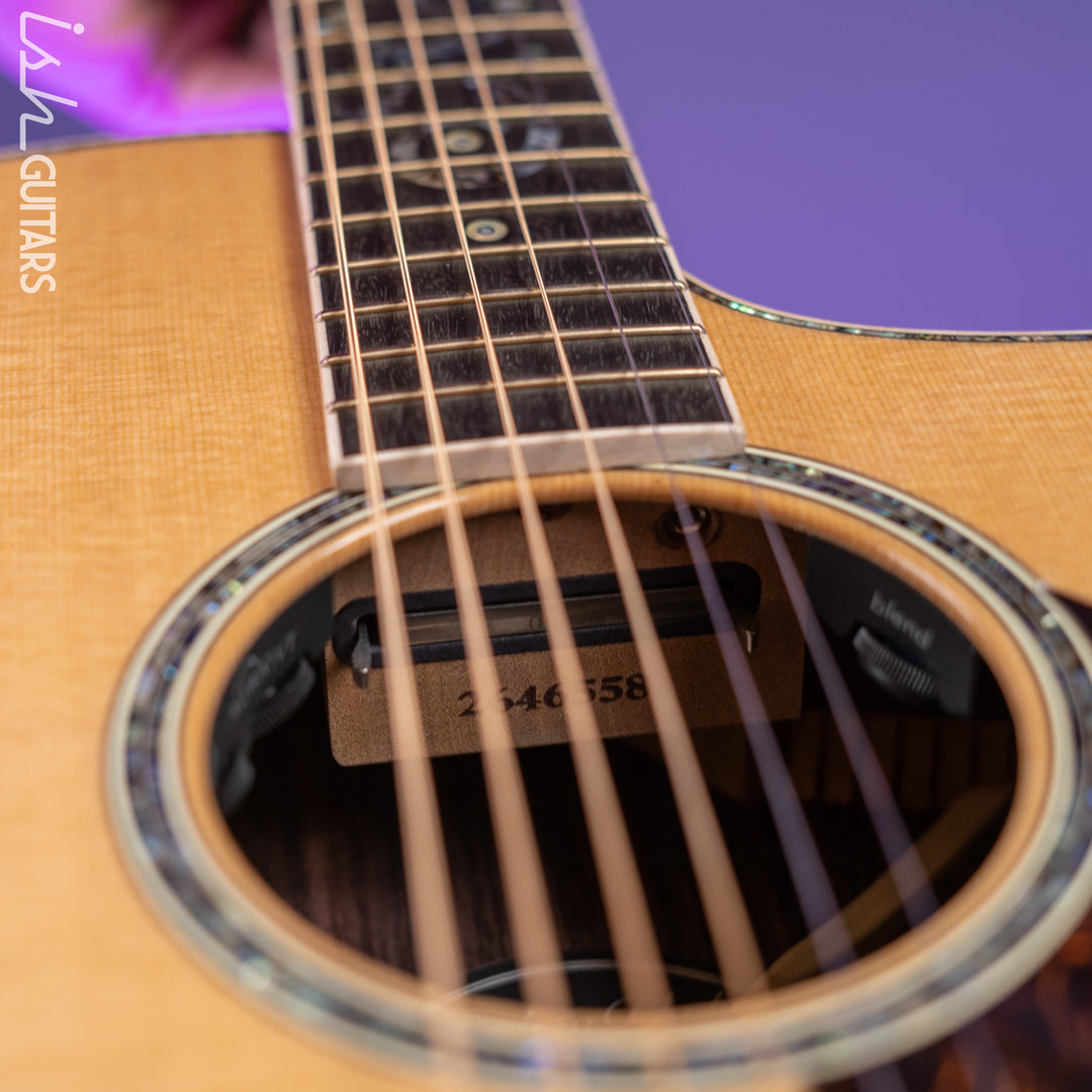 2022 Martin Custom Shop SC-2022 Acoustic-Electric Guitar Natural