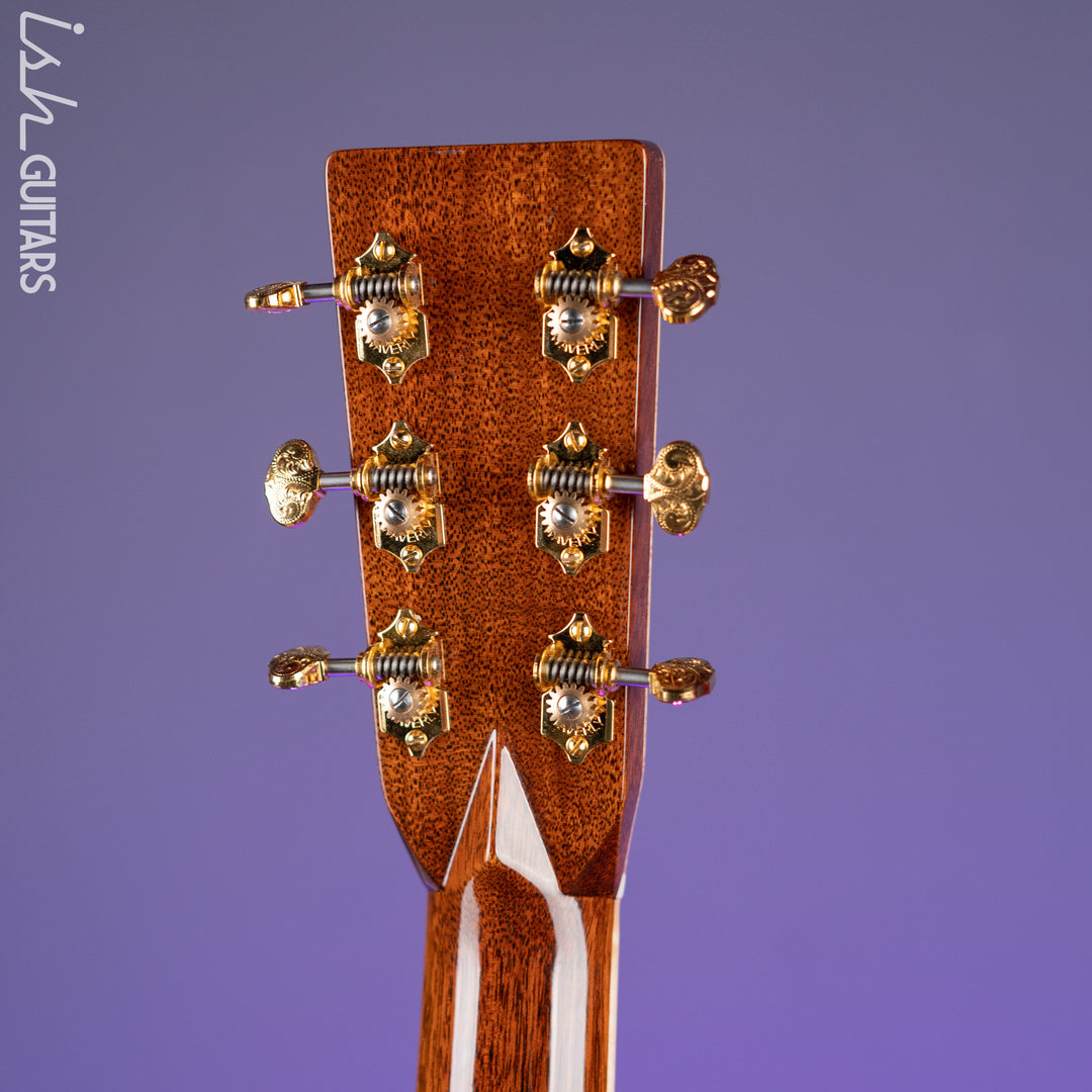 Martin Custom Shop D-45 Harvey Leach Lotus Flower