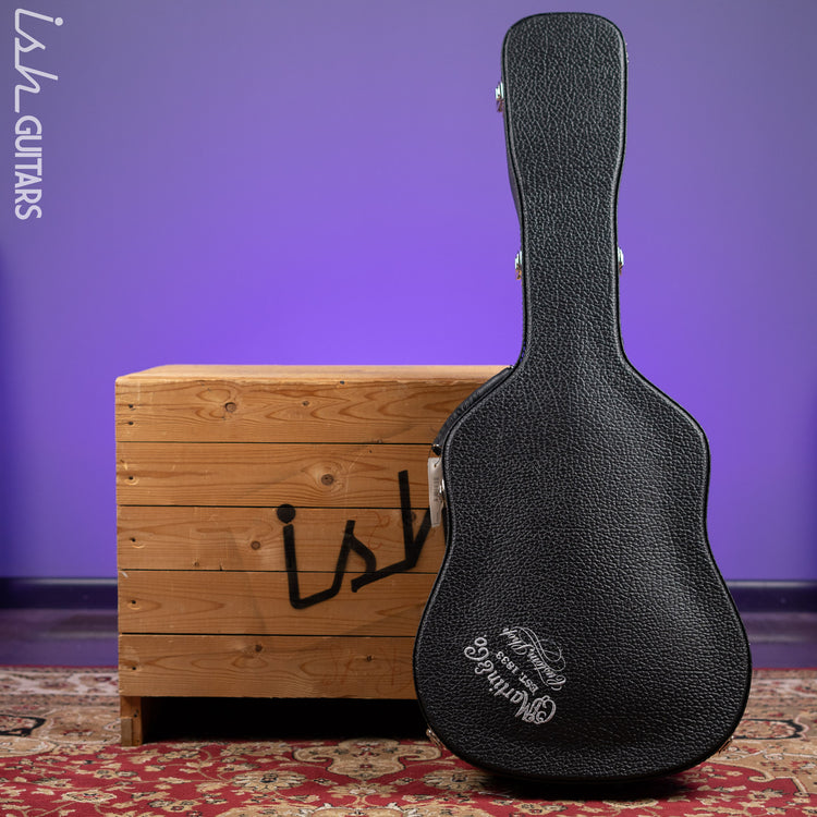 Martin Custom Shop D-45 Harvey Leach Lotus Flower – Ish Guitars