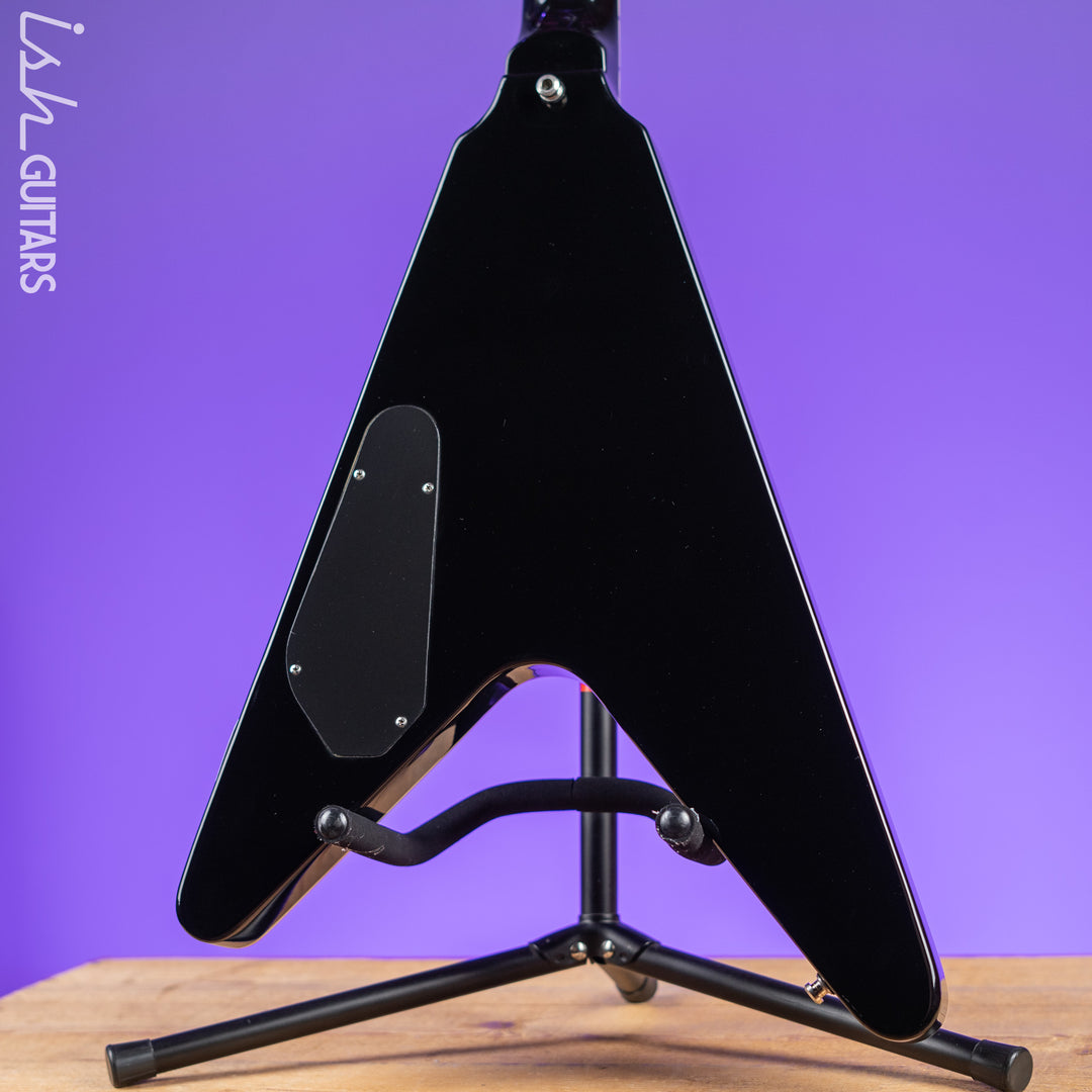2016 Reverend Volcano RA Flying V Black