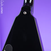 2016 Reverend Volcano RA Flying V Black