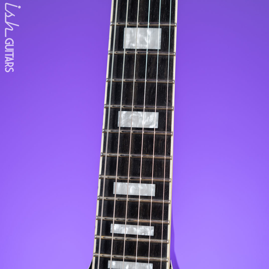 2016 Reverend Volcano RA Flying V Black