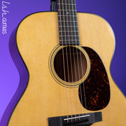 Martin Standard Series 000-18 Auditorium Acoustic Guitar Natural