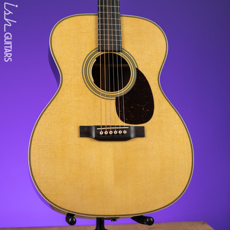 Martin OM-28E Natural with LR Baggs Anthem Electronics