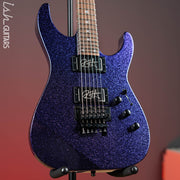 ESP KH-2 Kirk Hammett Signature Electric Guitar Purple Sparkle