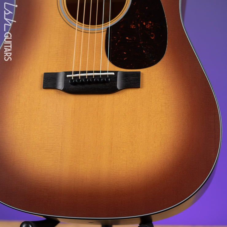 Martin D-18 Acoustic Guitar Satin Amberburst