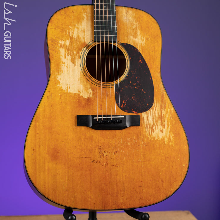 Martin D-18 StreetLegend Acoustic Guitar Aged Natural