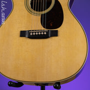 Martin OM-28E Standard Series Acoustic-Electric Guitar Natural