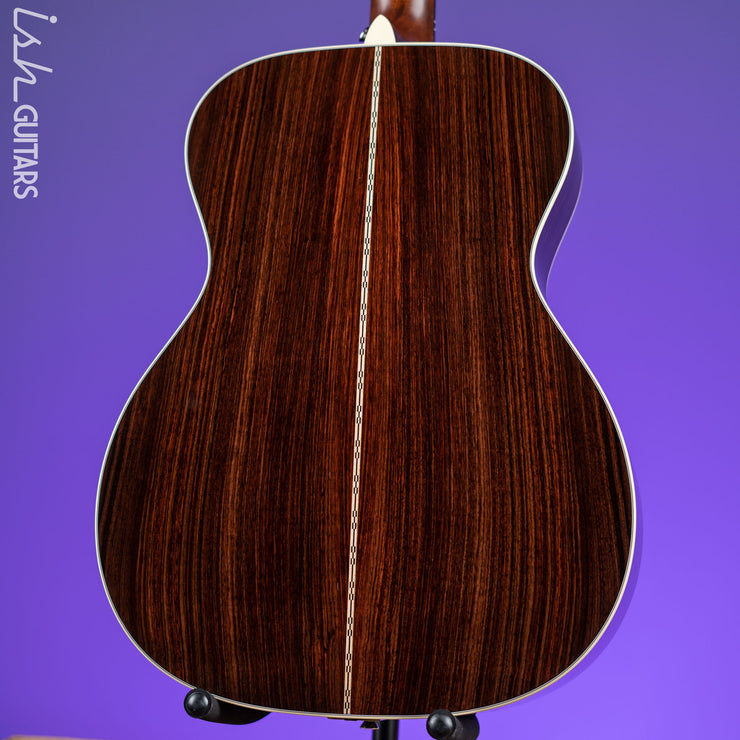 Martin OM-28E Standard Series Acoustic-Electric Guitar Natural