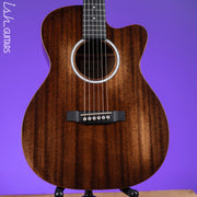 Martin 000CJr-10E StreetMaster Acoustic-Electric Guitar Natural