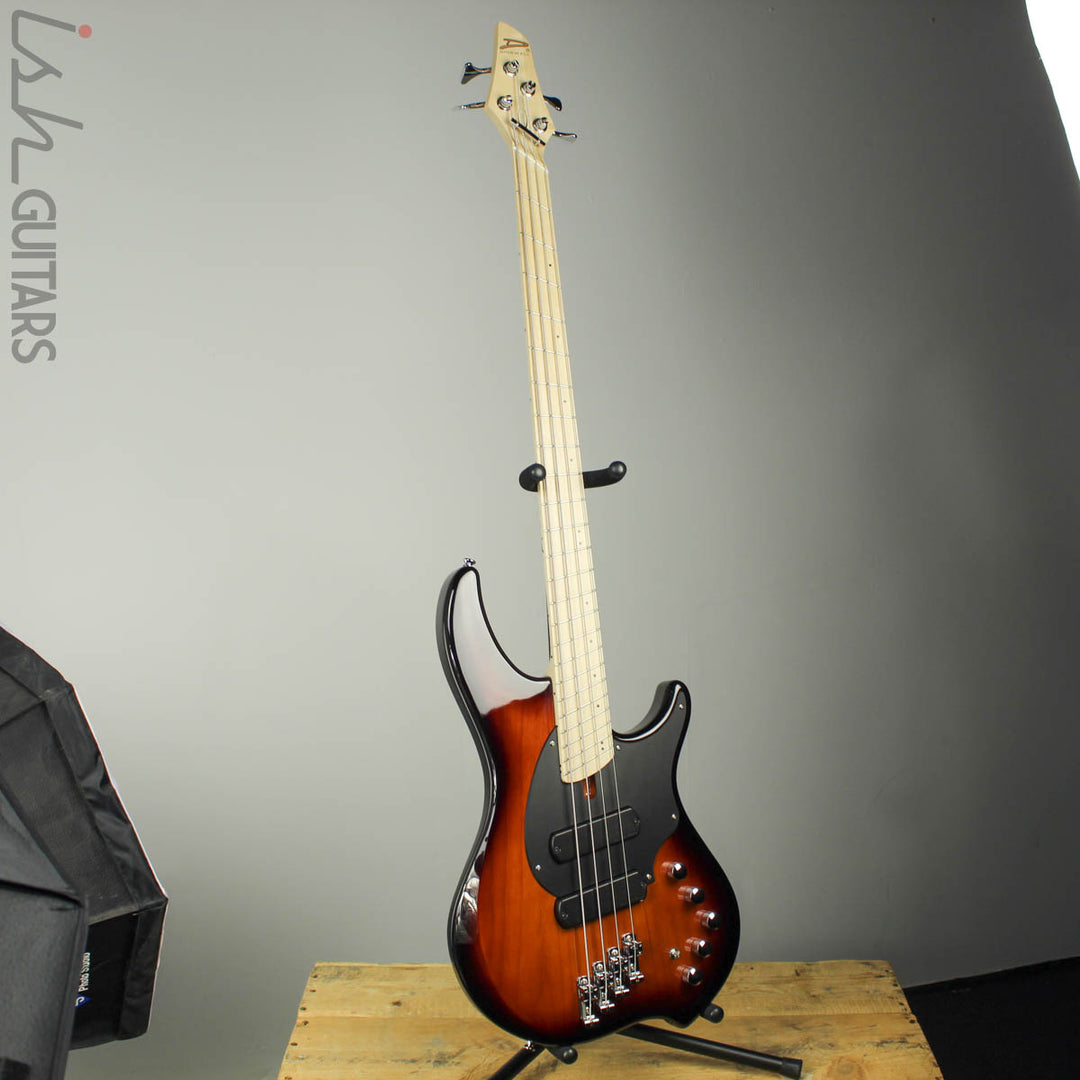 Dingwall Combustion 4-String Vintageburst Bass