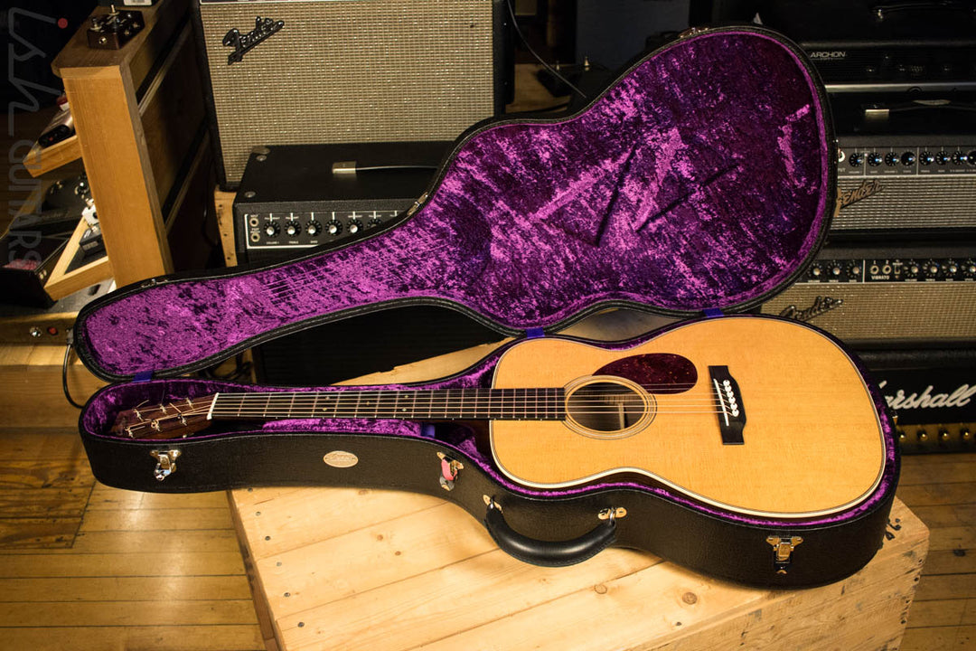 Collins OM2HT Acoustic Guitar