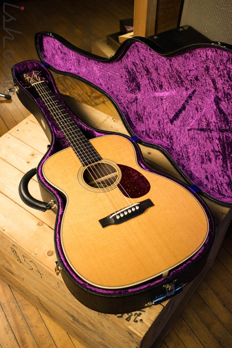Collins OM2HT Acoustic Guitar