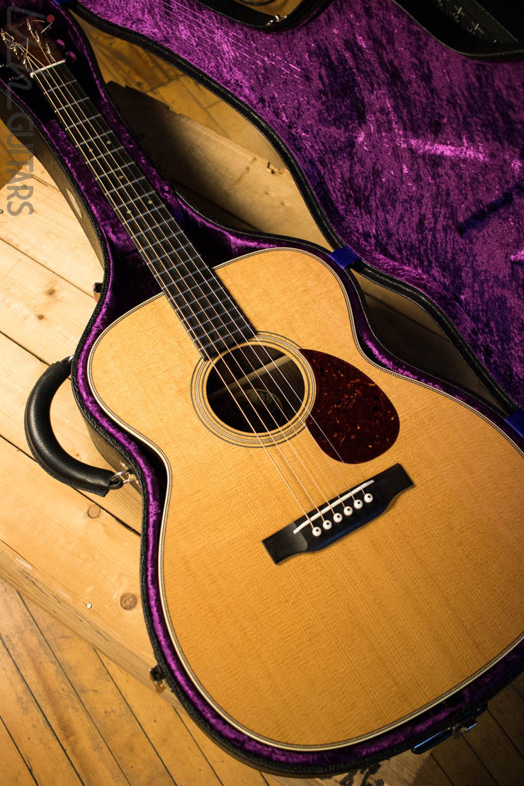 Collins OM2HT Acoustic Guitar