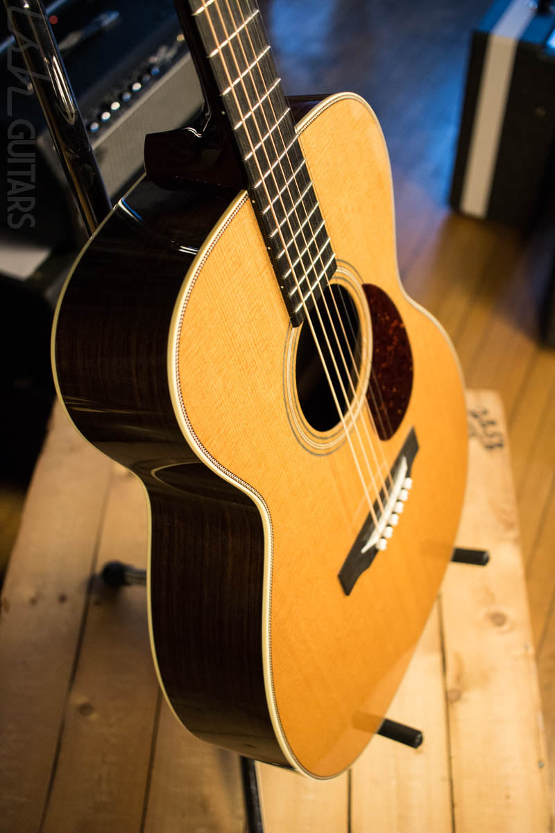 Collins OM2HT Acoustic Guitar