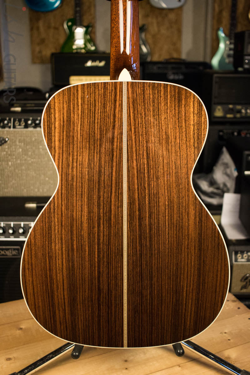 Collins OM2HT Acoustic Guitar