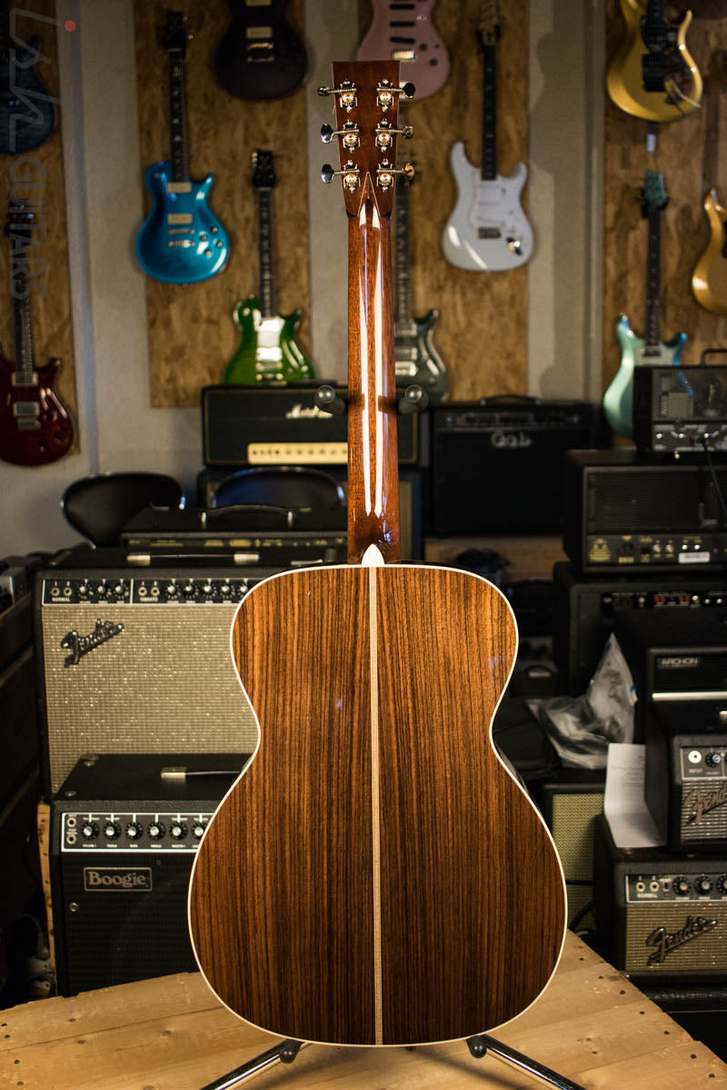 Collins OM2HT Acoustic Guitar