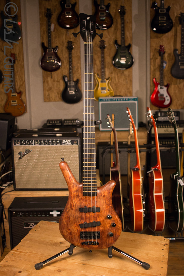 Warwick Thumb 4 NT Bubinga Bass Guitar – Ish Guitars