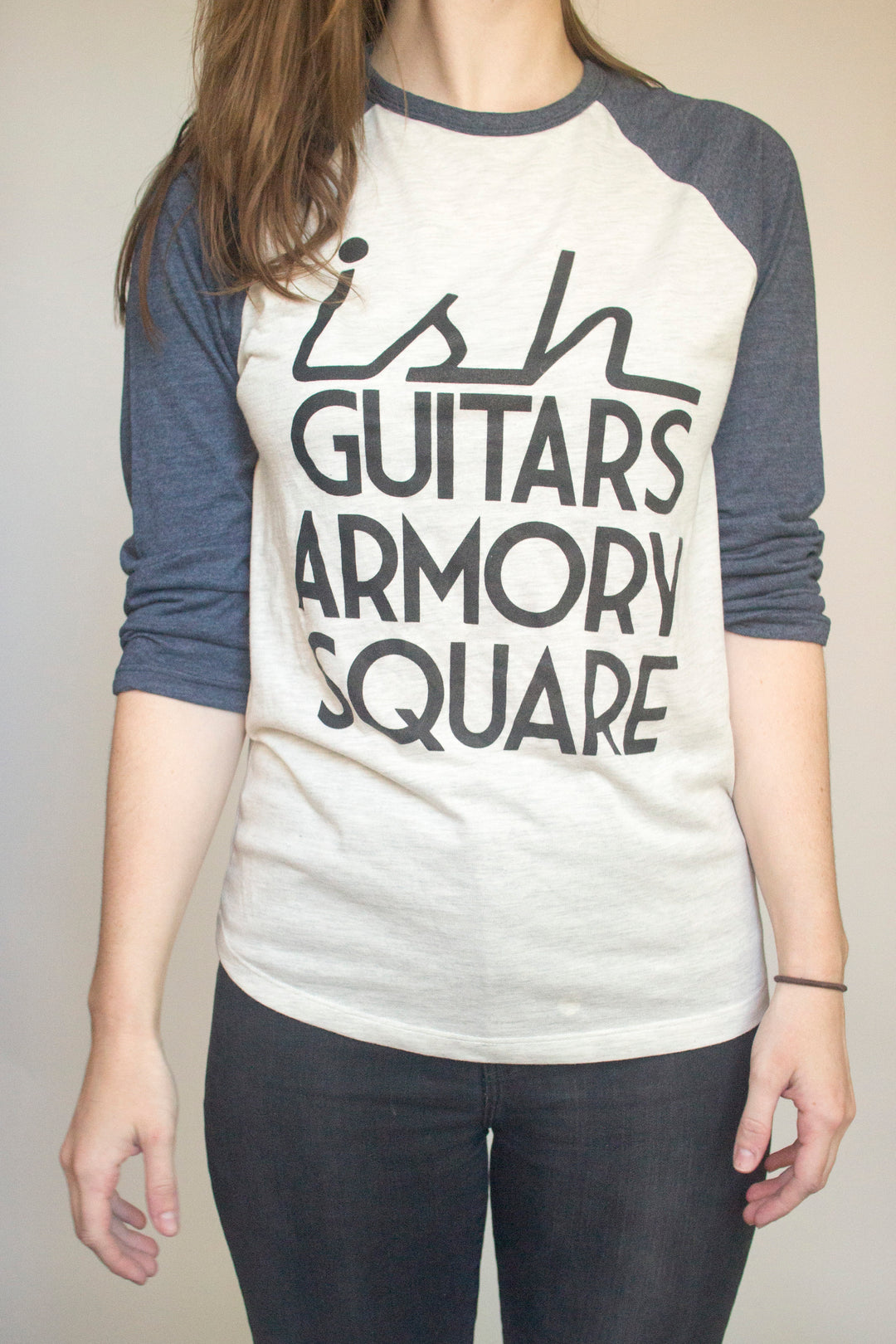Ish Guitars Unisex Baseball Tee