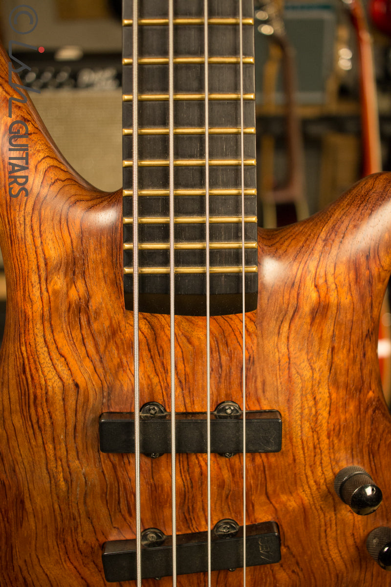 Warwick Thumb 4 NT Bubinga Bass Guitar