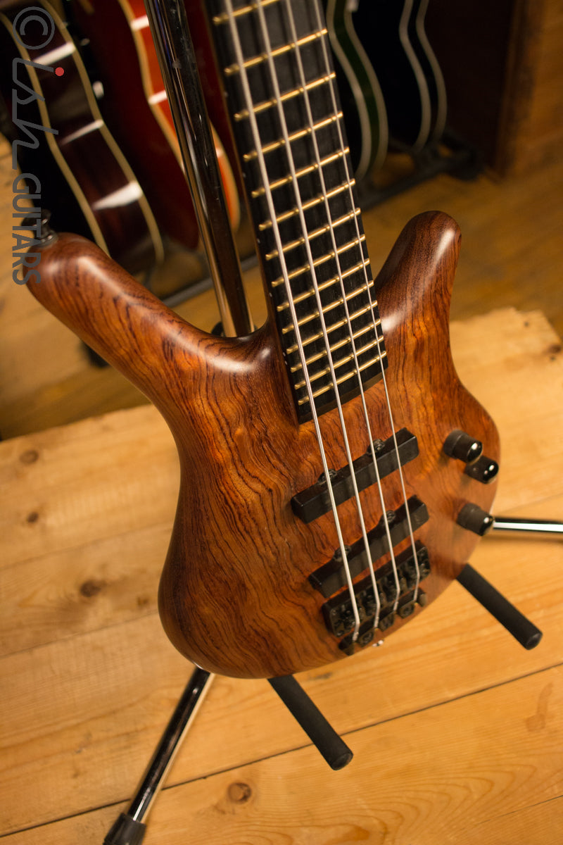 Warwick Thumb 4 NT Bubinga Bass Guitar
