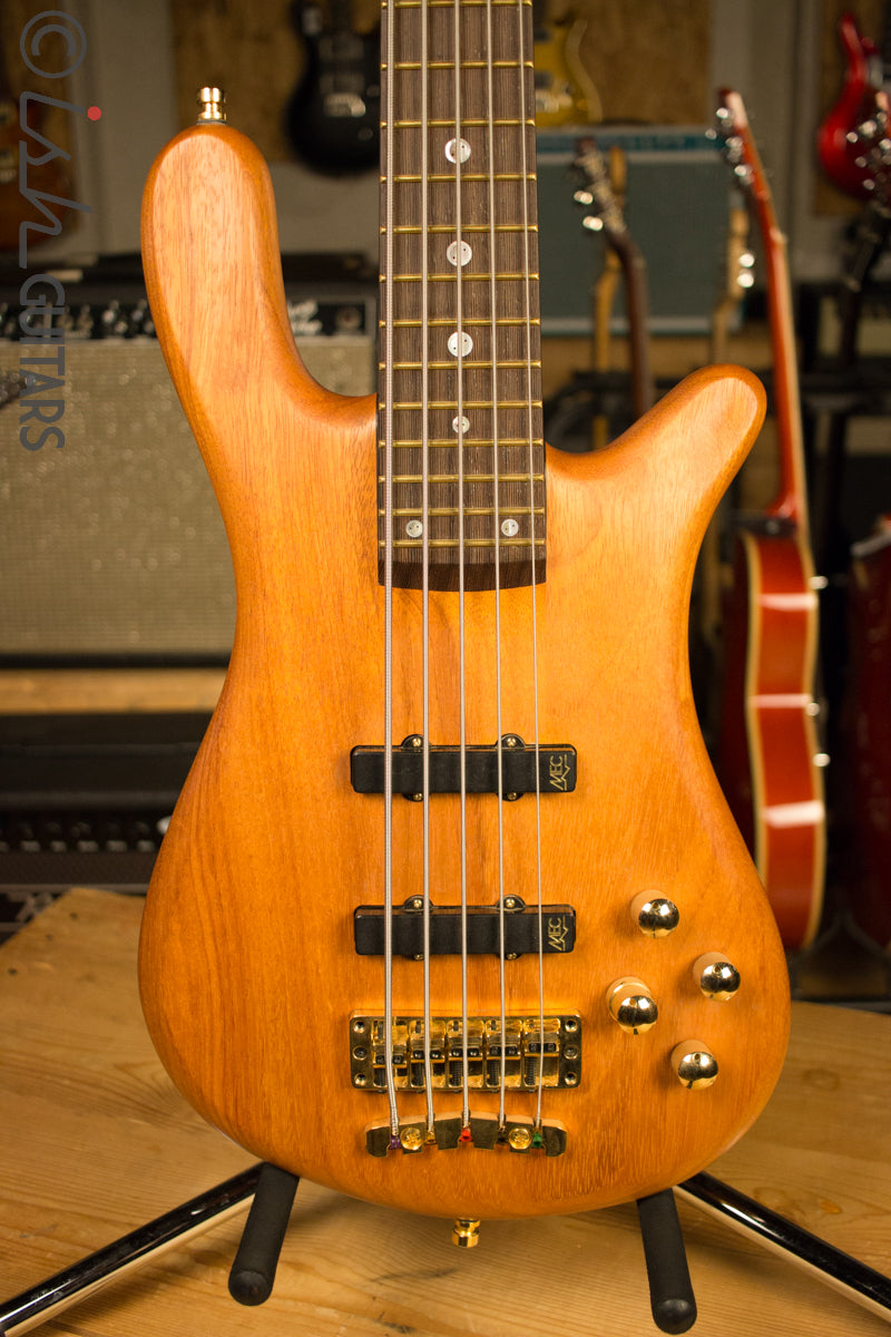 Warwick Masterbuilt Streamer Stage II 5 String Afzelia Wenge