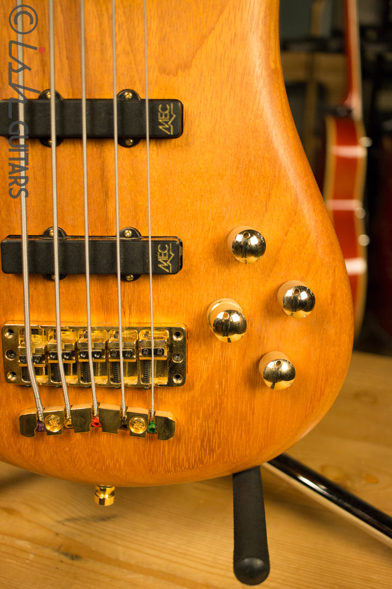 Warwick Masterbuilt Streamer Stage II 5 String Afzelia Wenge