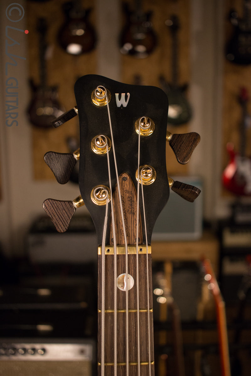 Warwick Masterbuilt Streamer Stage II 5 String Afzelia Wenge