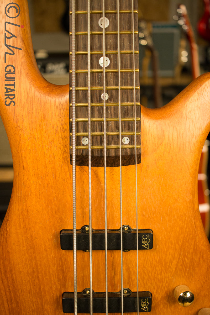 Warwick Masterbuilt Streamer Stage II 5 String Afzelia Wenge