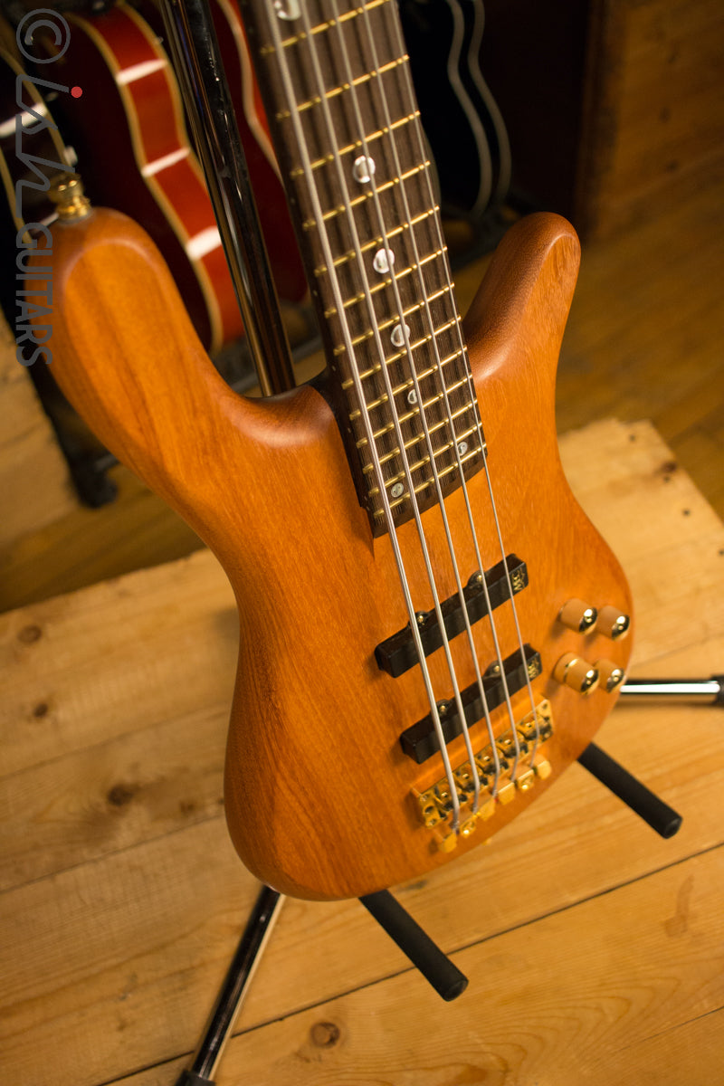 Warwick Masterbuilt Streamer Stage II 5 String Afzelia Wenge