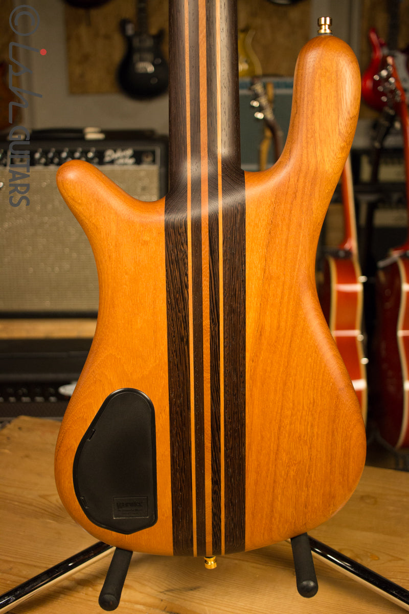 Warwick Masterbuilt Streamer Stage II 5 String Afzelia Wenge