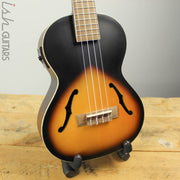 Kala KA-JTE/2TS Tenor Jazz Archtop Tobacco Burst