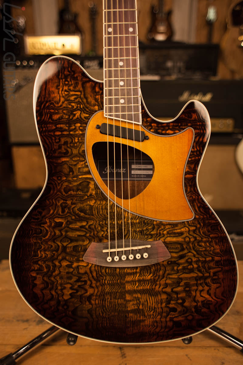 2018 Ibanez TCM50-VBS Talman Acoustic-Electric Vintage Brown Sunburst