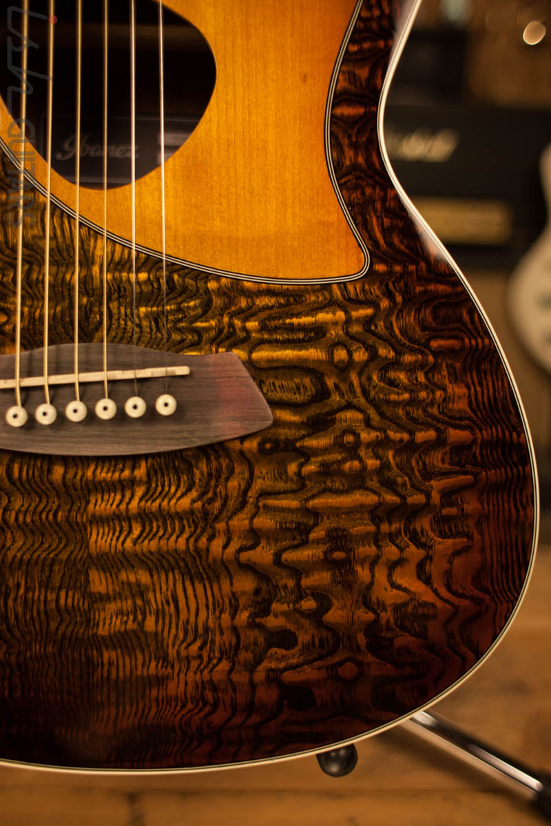 2018 Ibanez TCM50-VBS Talman Acoustic-Electric Vintage Brown Sunburst