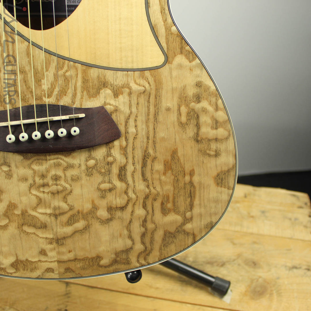 Ibanez TCM50NT Talman Acoustic Electric Guitar Figured Ash