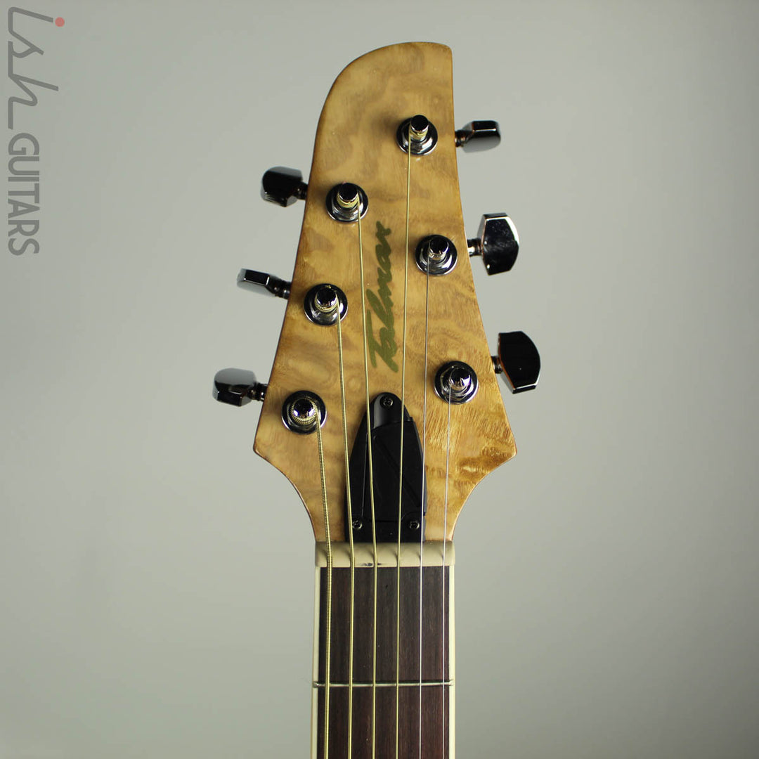 Ibanez TCM50NT Talman Acoustic Electric Guitar Figured Ash