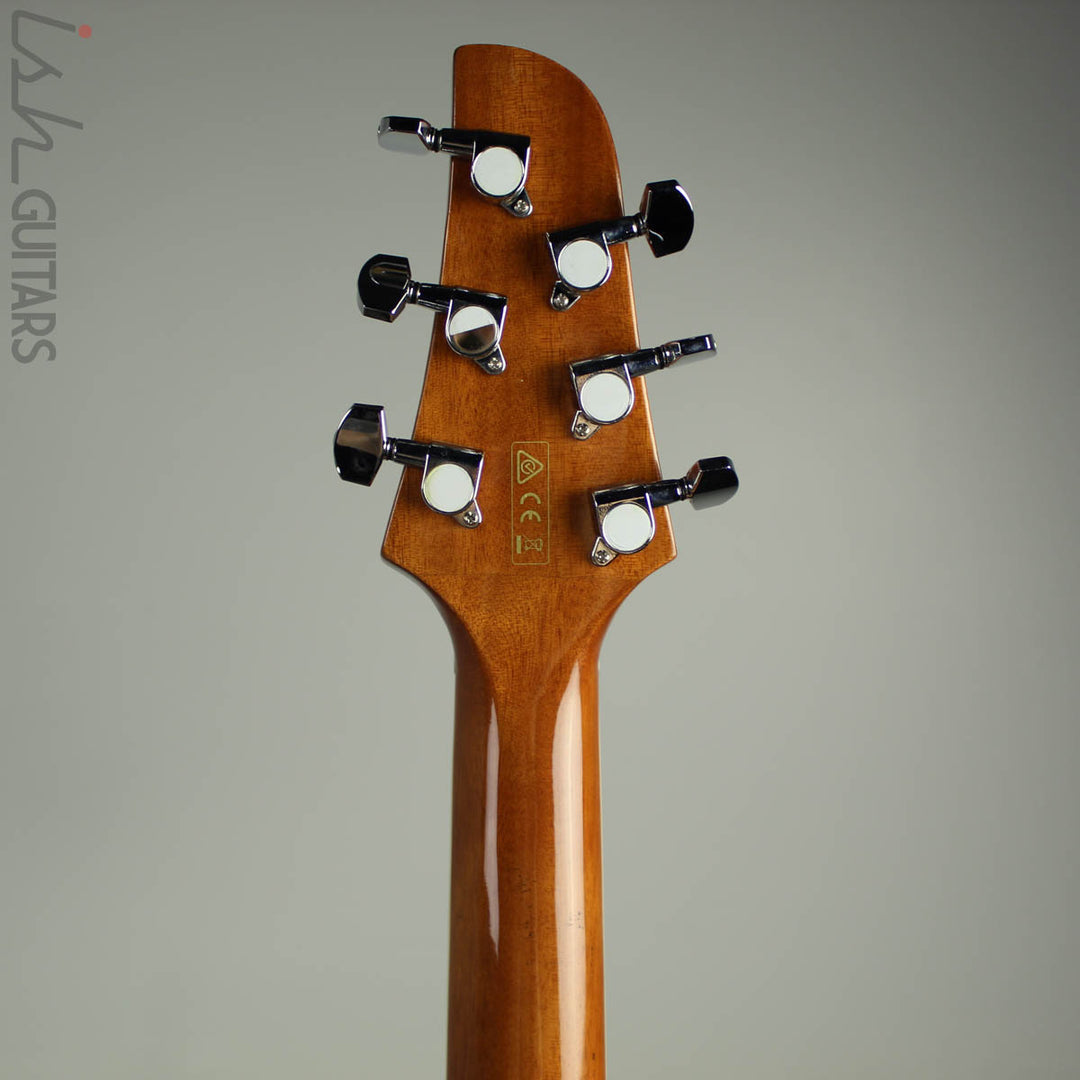Ibanez TCM50NT Talman Acoustic Electric Guitar Figured Ash