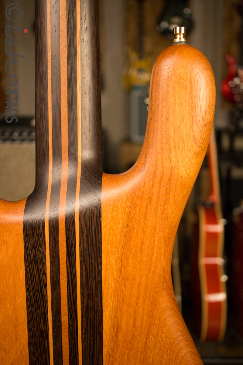 Warwick Masterbuilt Streamer Stage II 5 String Afzelia Wenge