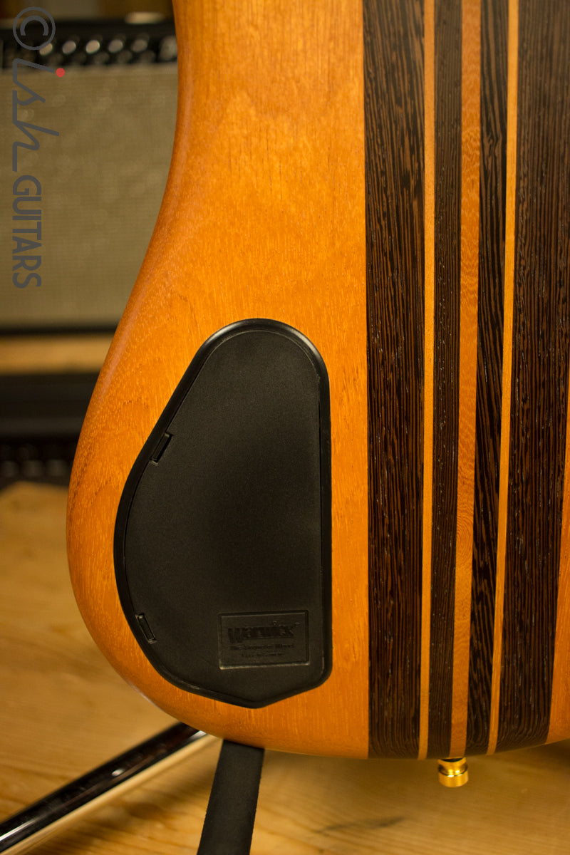 Warwick Masterbuilt Streamer Stage II 5 String Afzelia Wenge