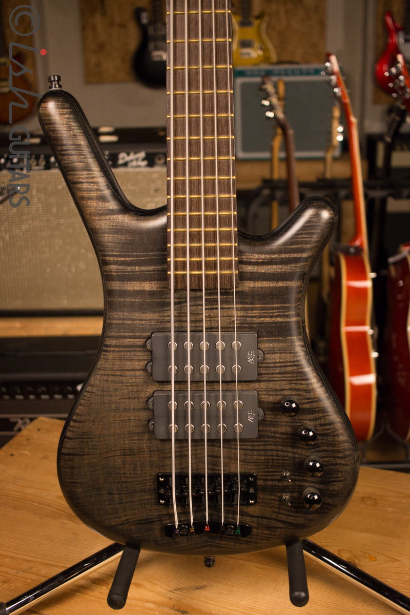 Warwick Corvette $$ German Masterbuilt Nirvana Black