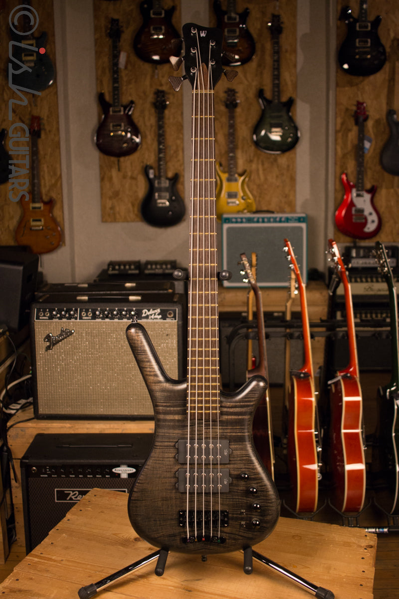 Warwick Corvette $$ German Masterbuilt Nirvana Black