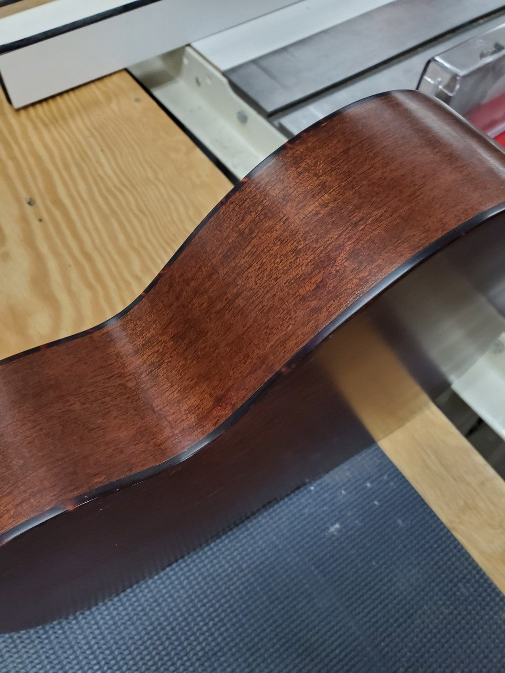 1960s Martin Baritone Ukulele with Planetary Tuners