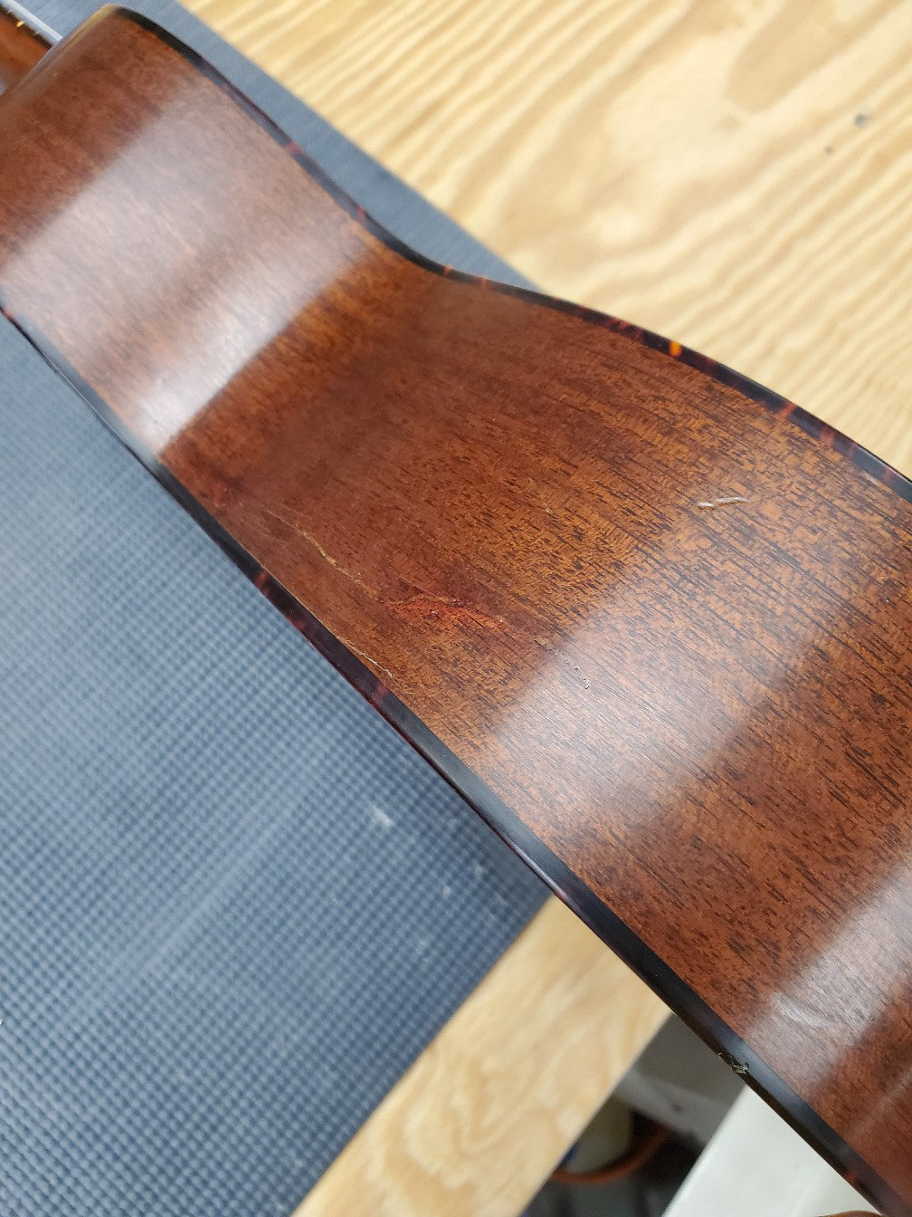 1960s Martin Baritone Ukulele with Planetary Tuners