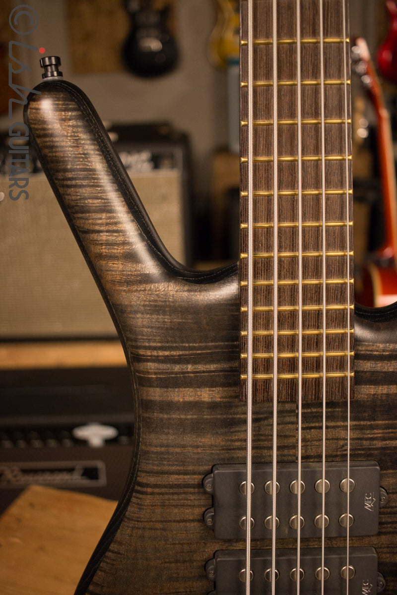 Warwick Corvette $$ German Masterbuilt Nirvana Black