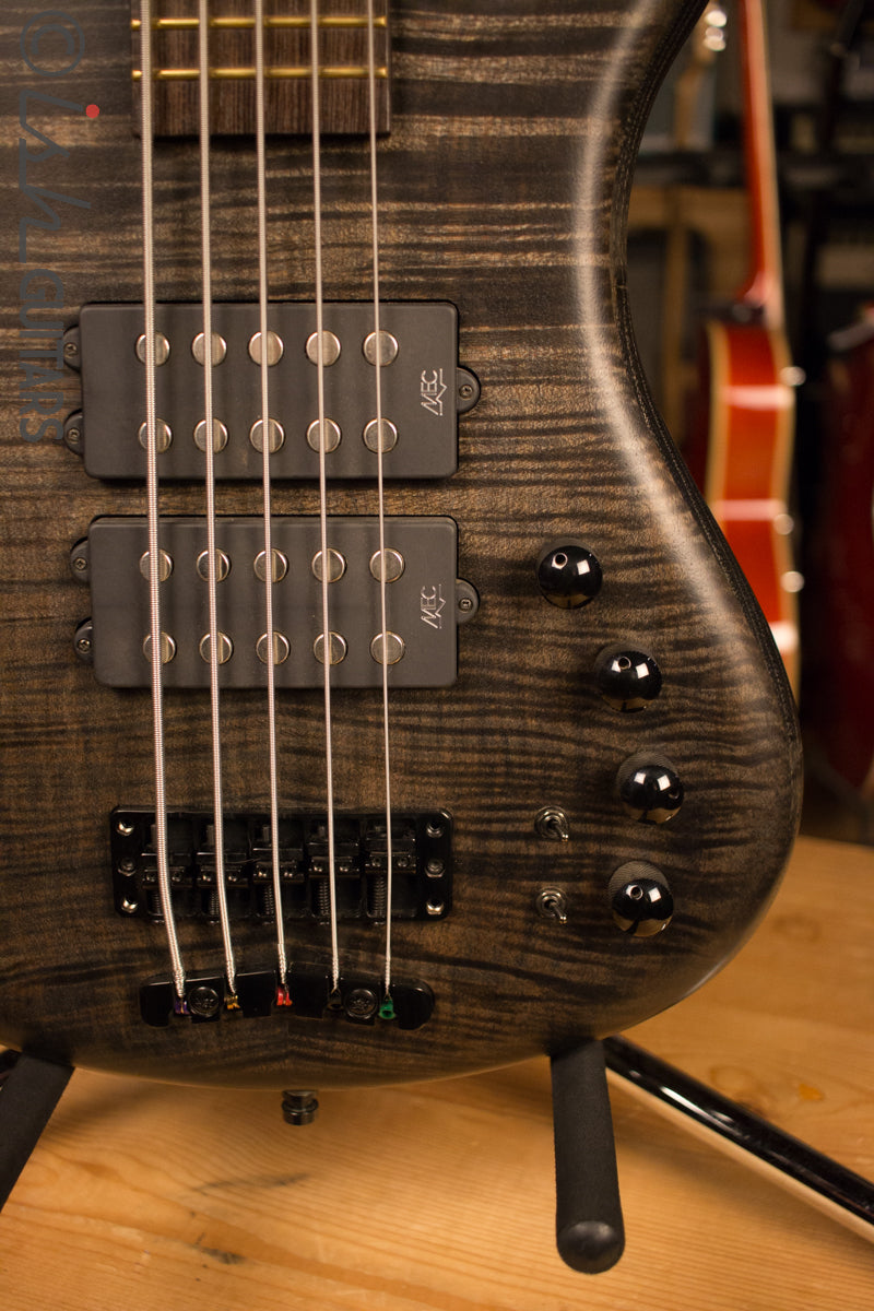 Warwick Corvette $$ German Masterbuilt Nirvana Black