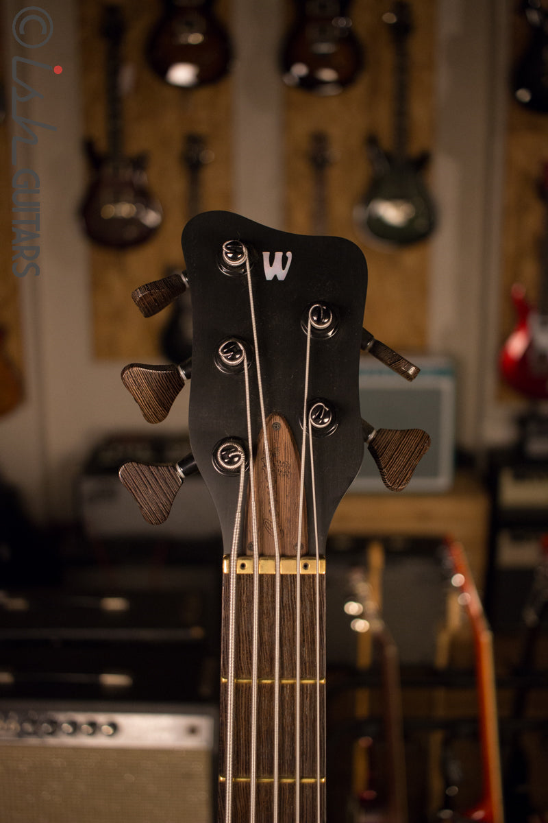 Warwick Corvette $$ German Masterbuilt Nirvana Black