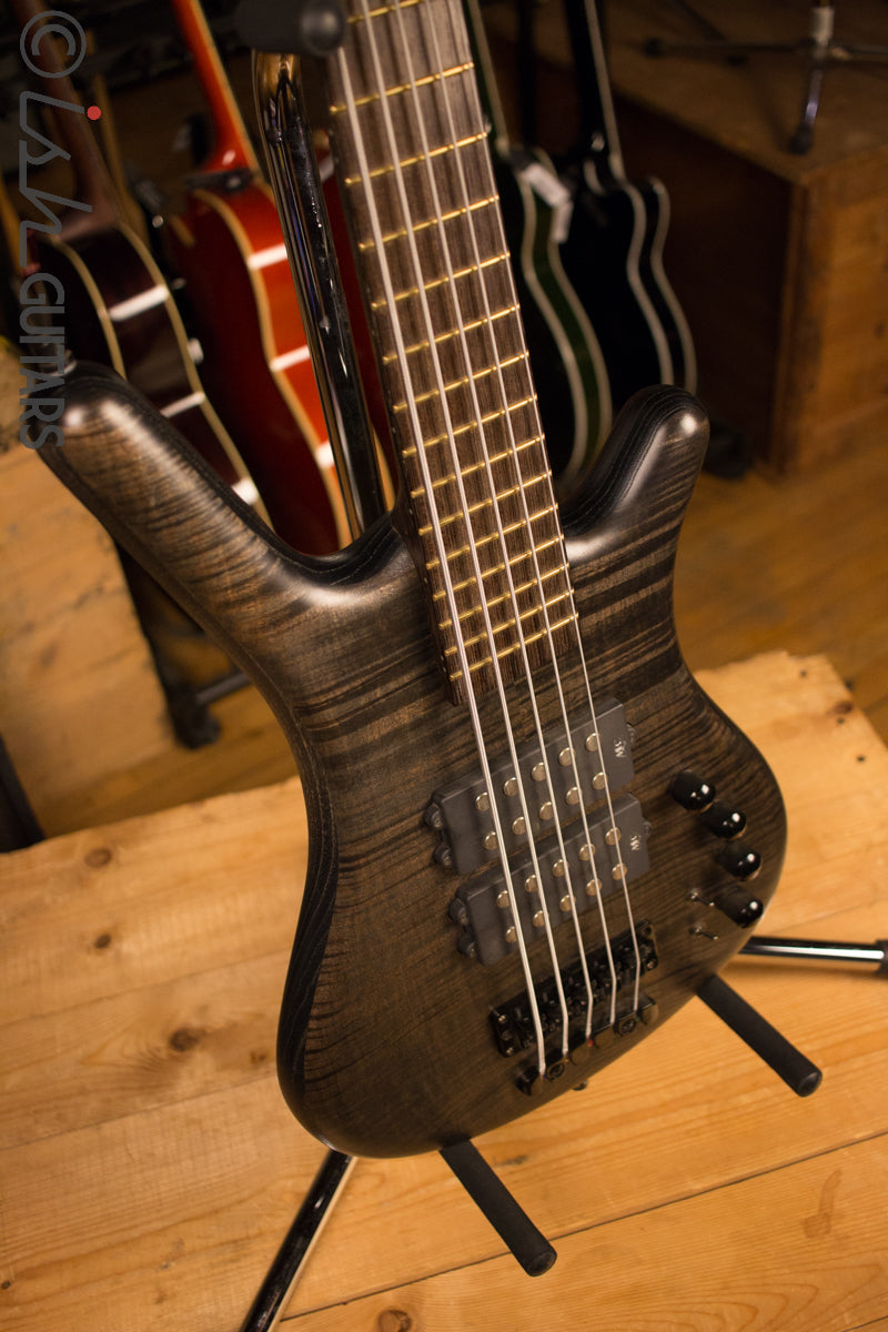 Warwick Corvette $$ German Masterbuilt Nirvana Black