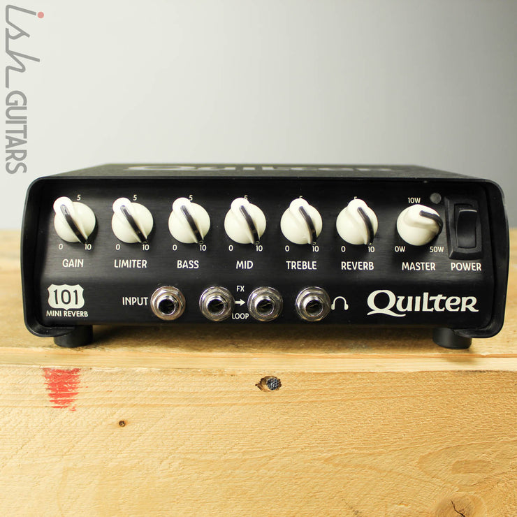 Quilter Mini 101 Reverb 50 Watt Head EXCELLENT