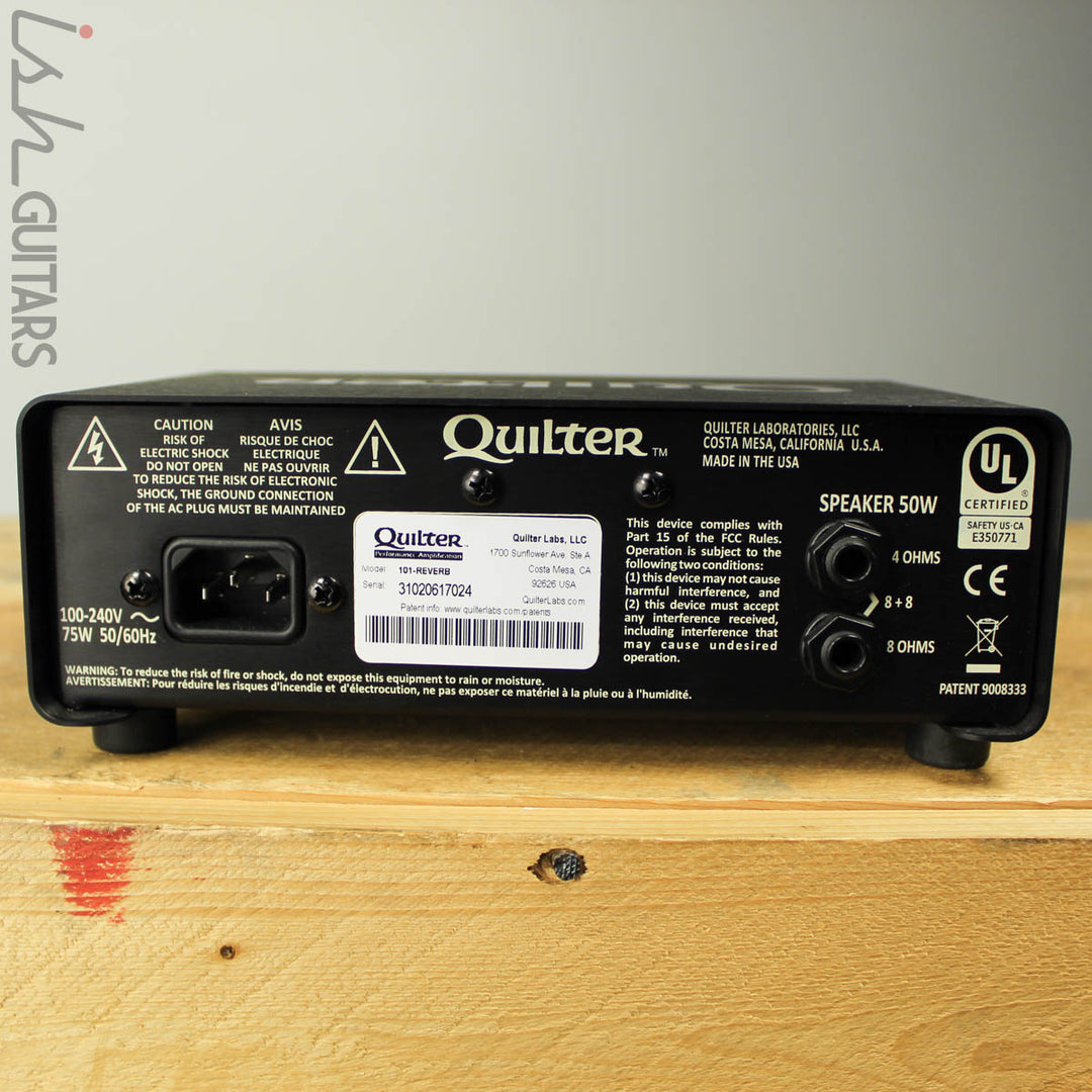Quilter Mini 101 Reverb 50 Watt Head EXCELLENT