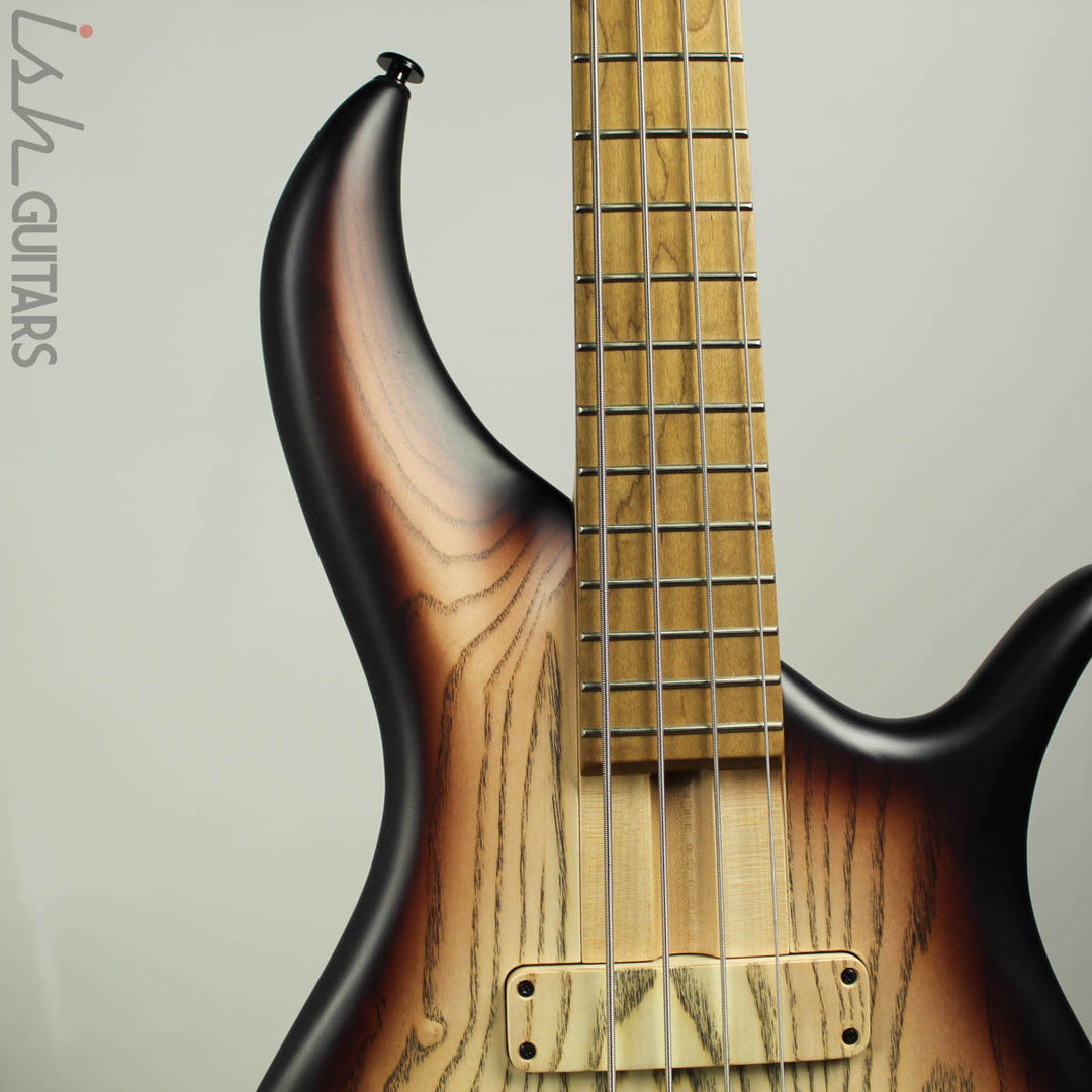 F Bass BN4 Brown Burst Matte